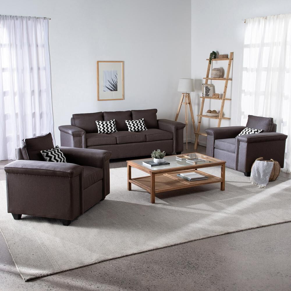 Juego De Living Mons Sicilia / 5 Cuerpos image number 0.0