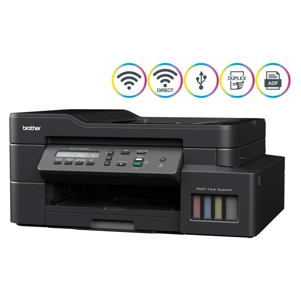 Multifuncional Brother Dcpt720dw Dúplex, Wifi Y Adf en Oferta | Hites.com