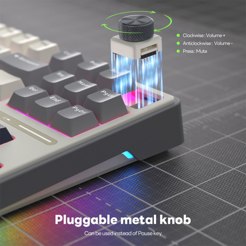 Teclado Mecánico Español Rk R87pro 80% Tkl - Royal Kludge image number 8.0