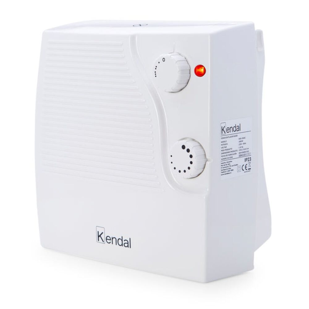 Turbocalefactor Termoventilador Baño Keb-2004c image number 2.0