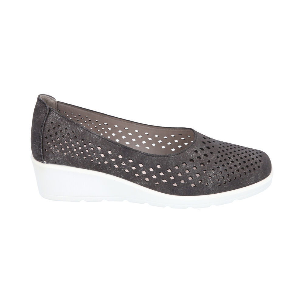 Zapato Mujer Negro Confort Police image number 0.0