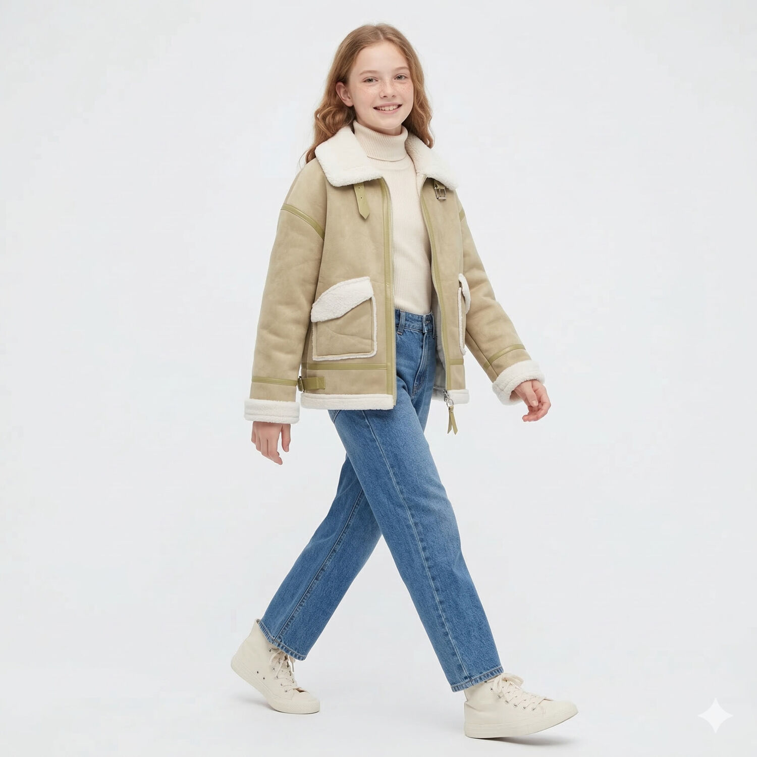 Chaqueta Invierno Ni&ntilde;a Forrada Chiporro Abrigo T&eacute;rmico image number 0.0
