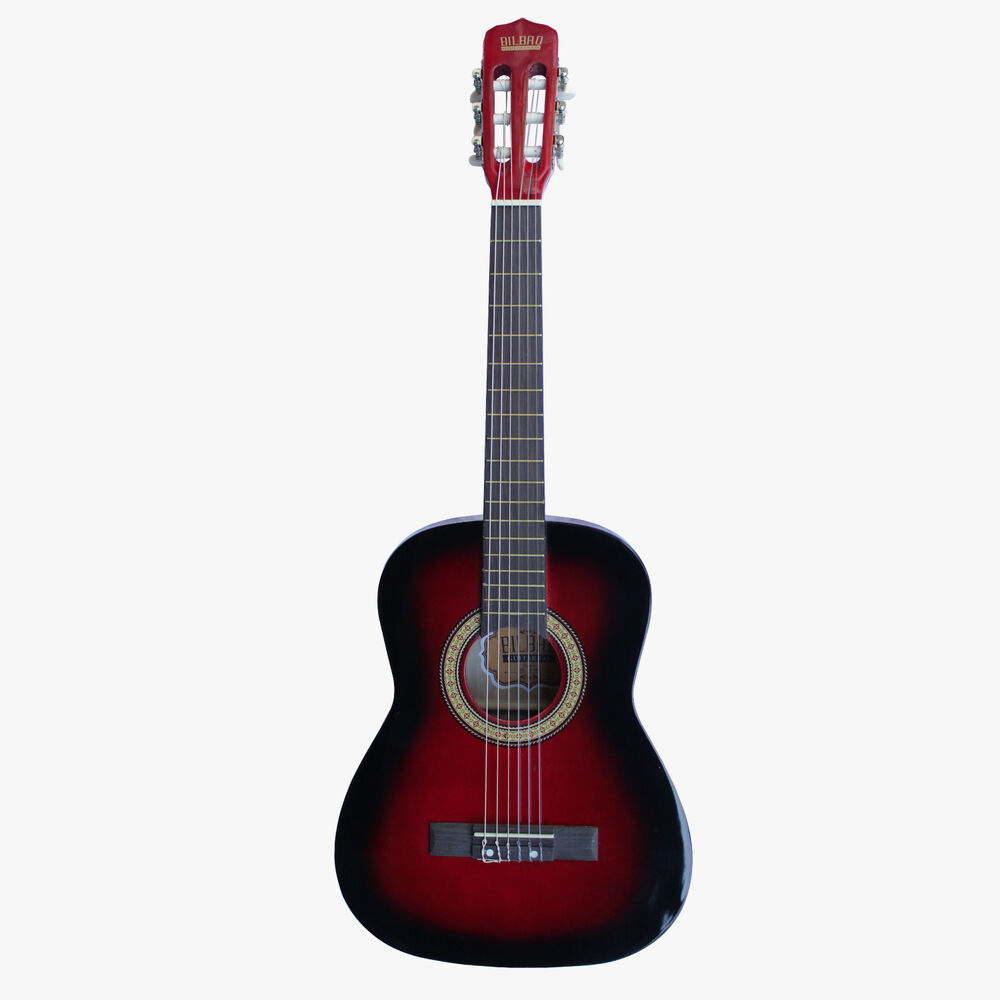 Guitarra Acústica Para Niño Bilbao Bil-12-rd + Funda image number 0.0