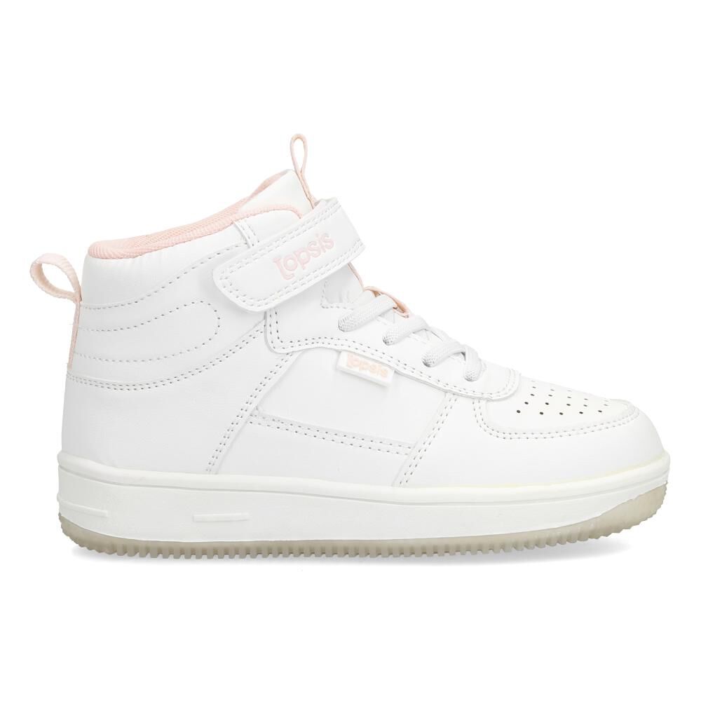 Zapatilla Infantil Niña Topsis White image number 2.0