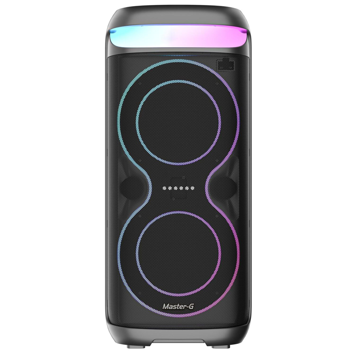 Parlante Bluetooth Karaoke Champion 6,5&rdquo; X2 Con Micr&oacute;fono image number 10.0