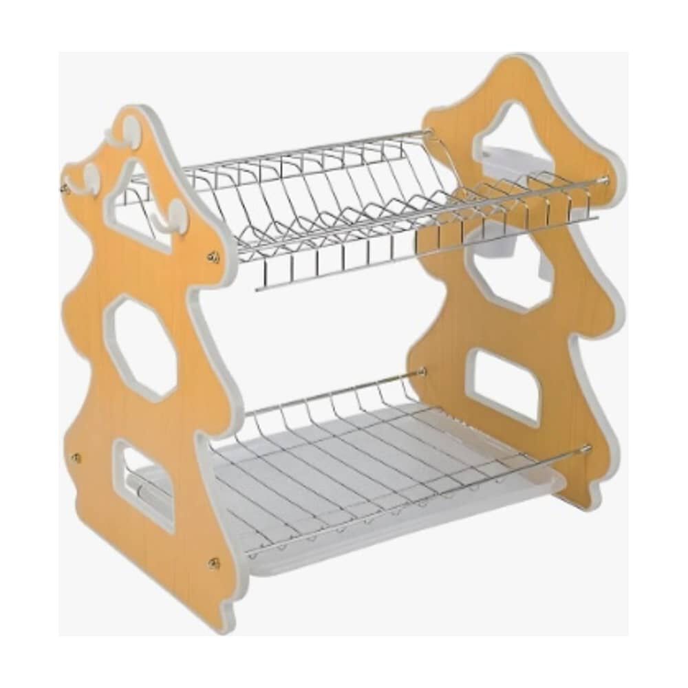 Secador De Platos Lujoso De Aluminio Inoxidable image number 0.0