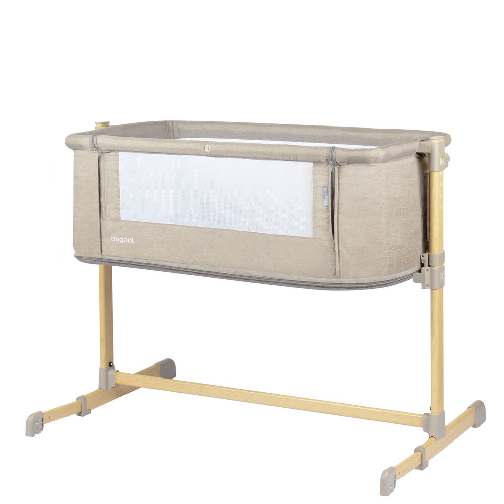 Cuna Colecho Aura Beige + Colch&oacute;n image number 2.0