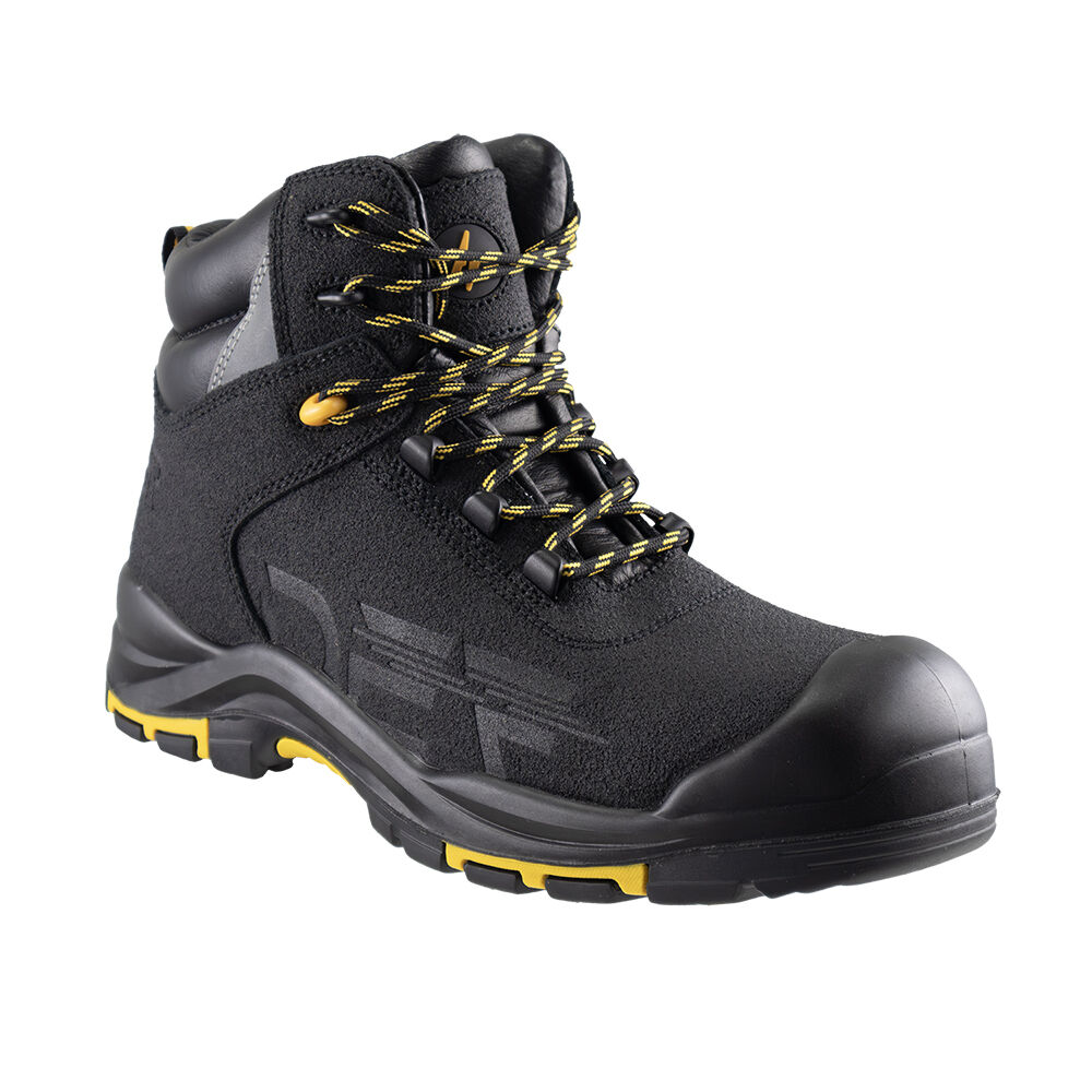 Zapato Seguridad Defender Botin New Montego Antiacido Def909 image number 5.0