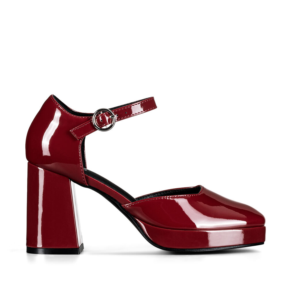 Zapato Mary Jane Tacones Elegante Charol Mujer Weide Yl85 image number 0.0