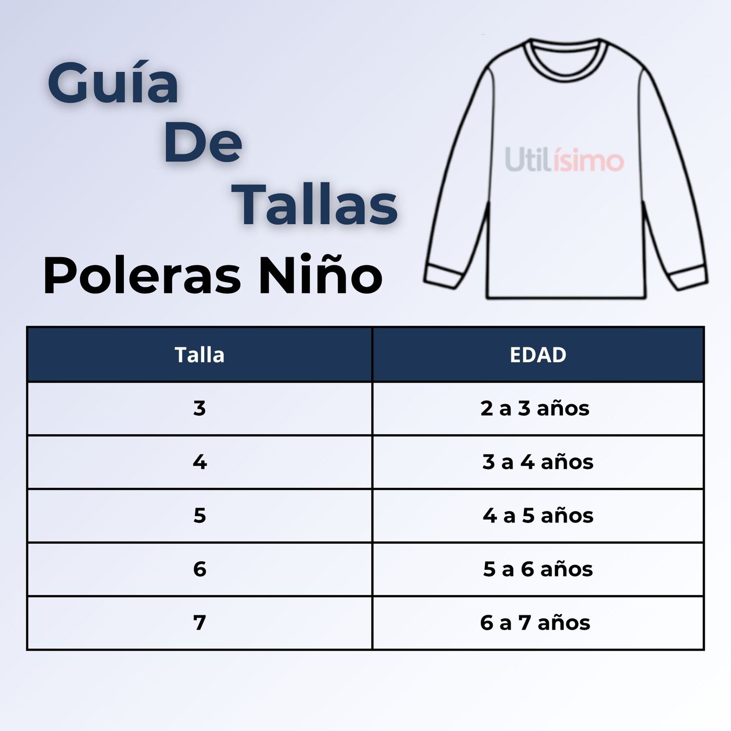 Polera Manga Larga Ni&ntilde;o 100% Algod&oacute;n Dinosaurio Azul Camiseta image number 2.0