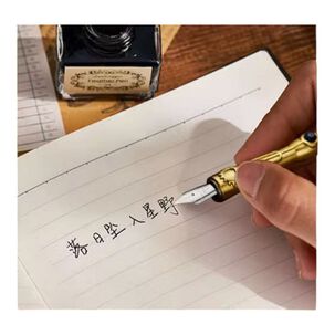 Set Escritura Vintage Pluma Lacre Steampunk Gotico