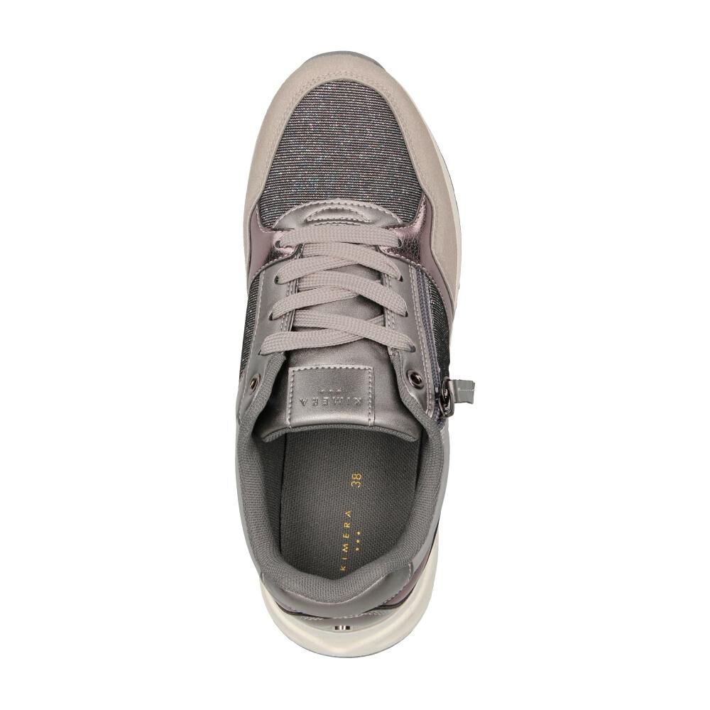 Zapatilla Urbana Mujer Kimera Silver image number 4.0