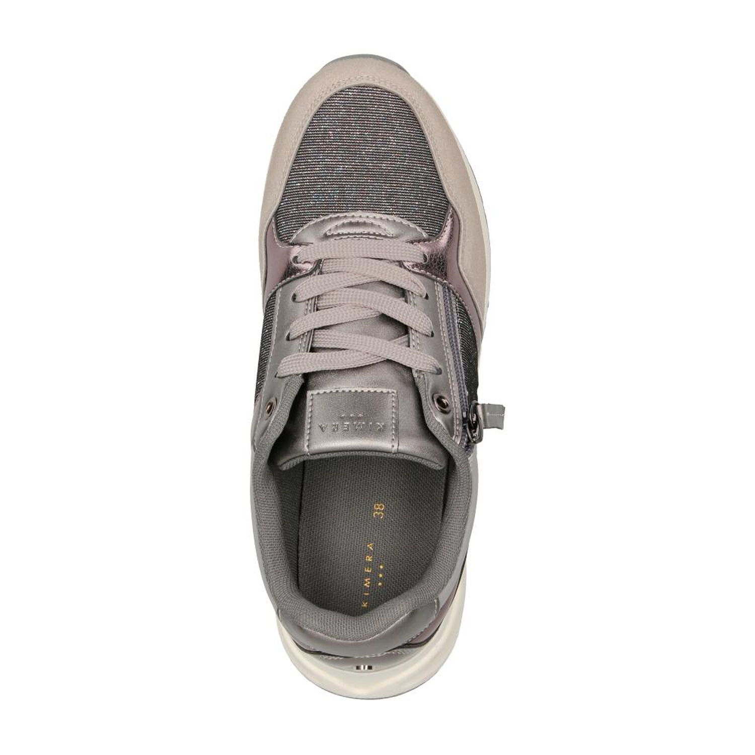 Zapatilla Urbana Mujer Kimera Silver image number 4.0