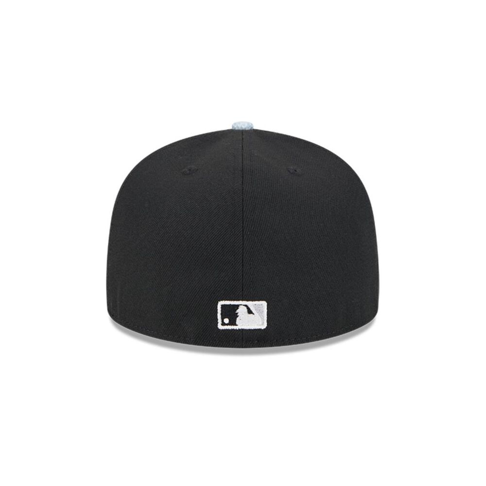 Gorra 59fifty Chicago White Sox Mlb Patch Denim Negro image number 4.0