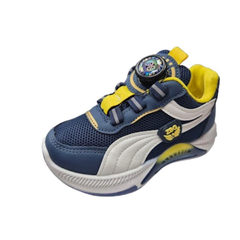Zapatilla Urbana Niño Azul image number 0.0
