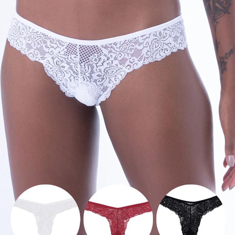 Pack 3x Colaless Encaje 2rios image number 0.0