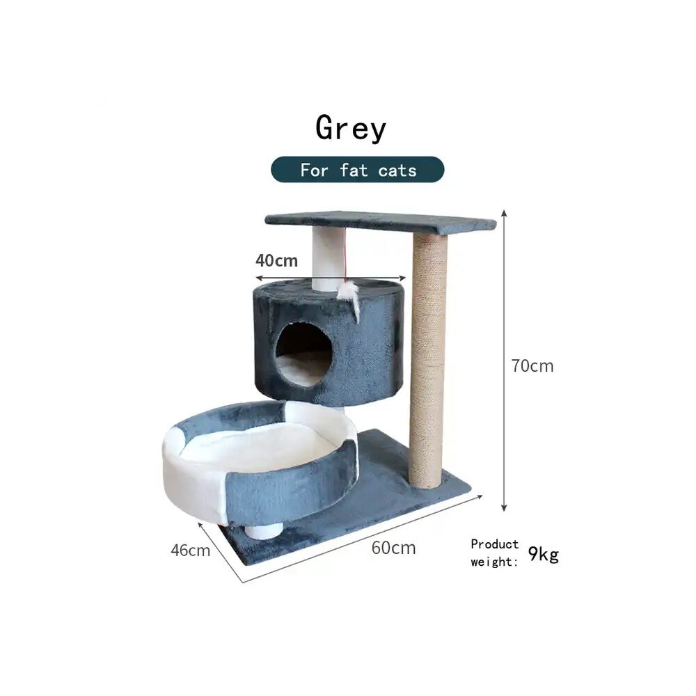 Torre Rascador Gato Con Juguete De Rat&oacute;n image number 1.0