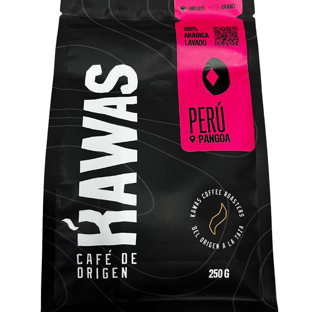 Cafe Molido Kawas Peru Pangoa Cafe De Origen 250g image number 1.0