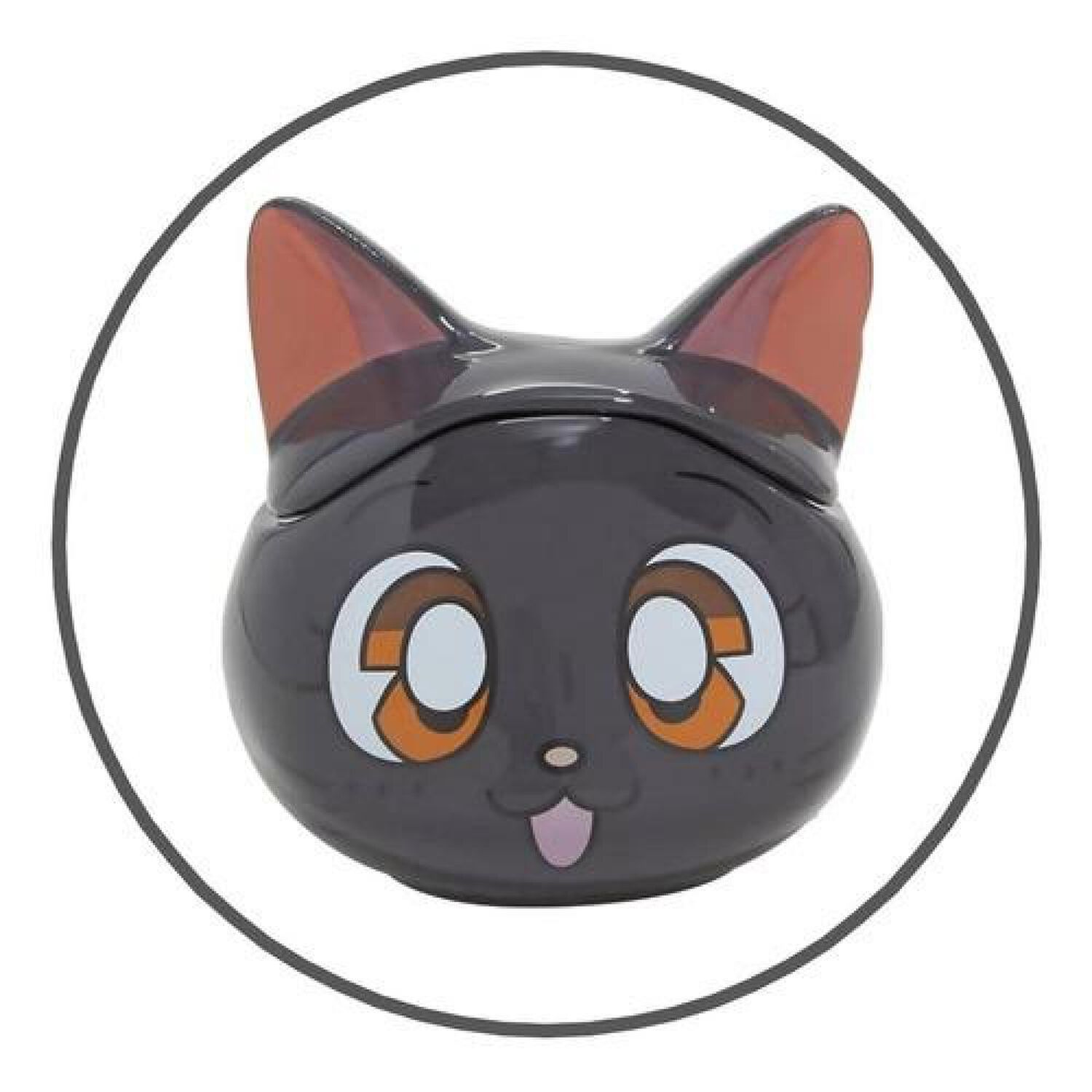 Tazon 3d Gatita Luna Sailor Moon image number 2.0