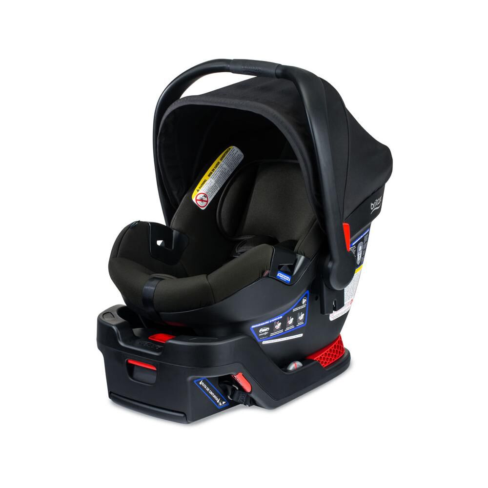 Coche Travel System B-lively/ B-safe Gen2 Eclipse Black Britax image number 3.0