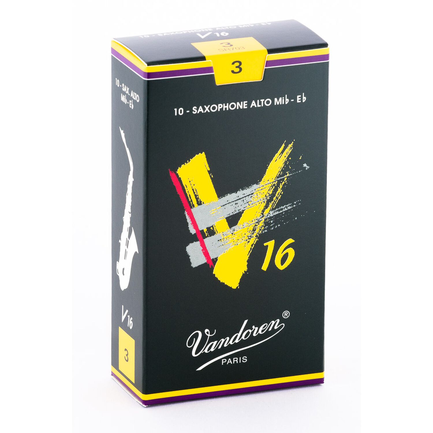 Cajas De Ca&ntilde;as Saxo Alto V.16 N&ordm;3.0 Sr703 Vandoren image number 0.0