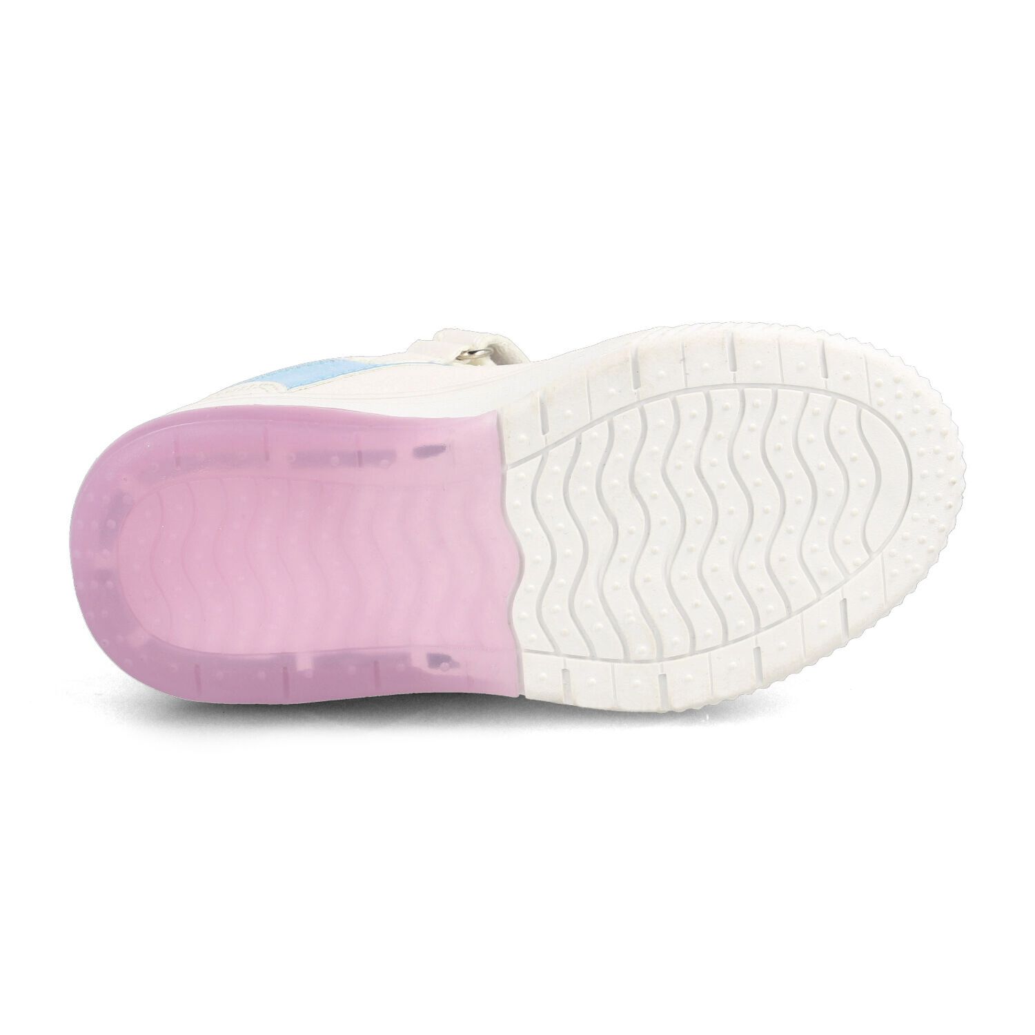 Zapatilla Ni&ntilde;a Bubblegummers Disney Elliot Blanco image number 4.0