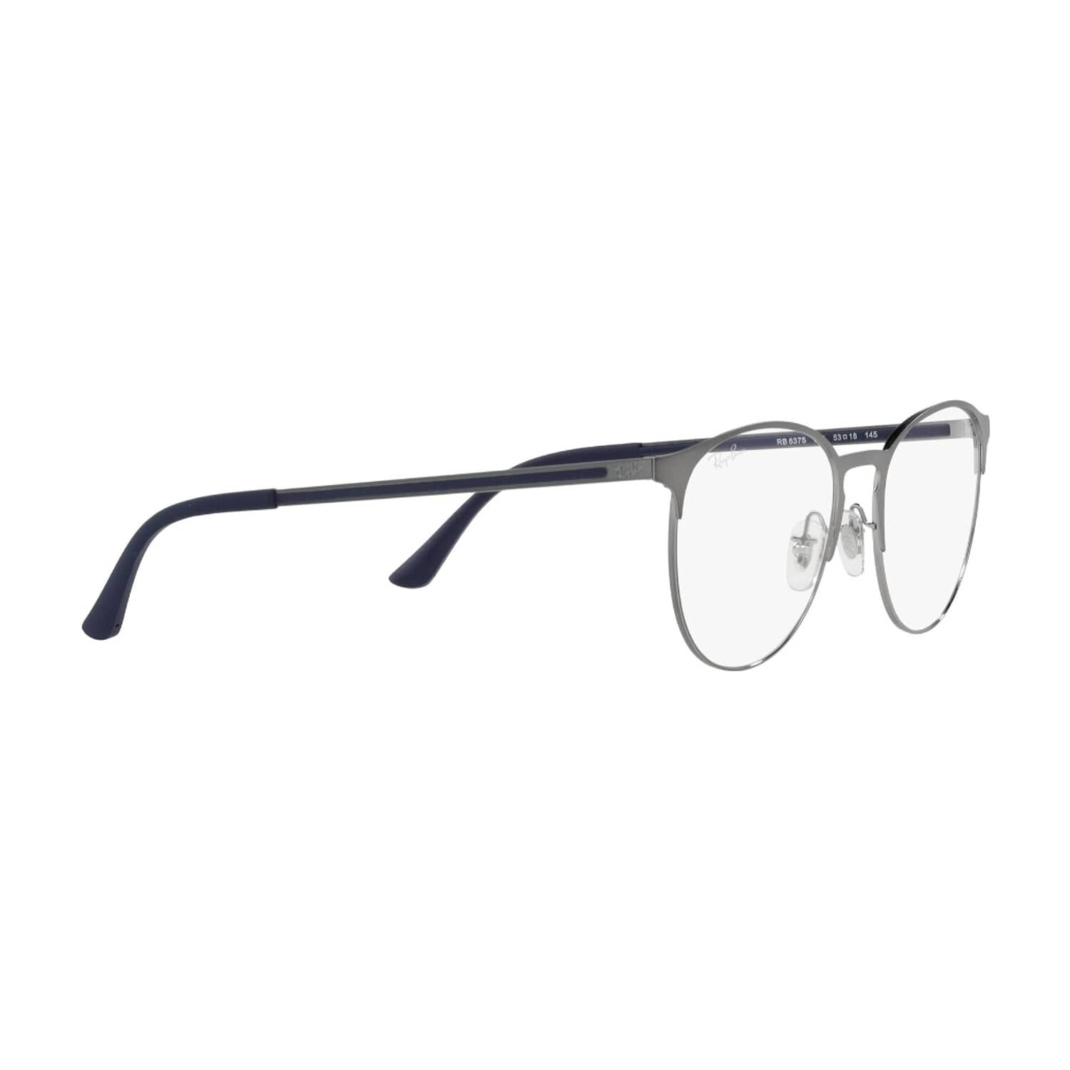 Lentes &Oacute;pticos Gris Ray-ban Optical image number 10.0