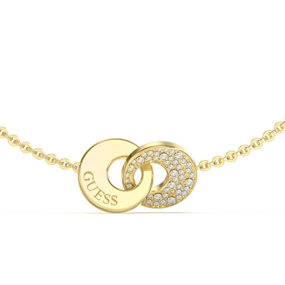 Pulsera Guess Jubb05220jwygs Dorada image number 1.0