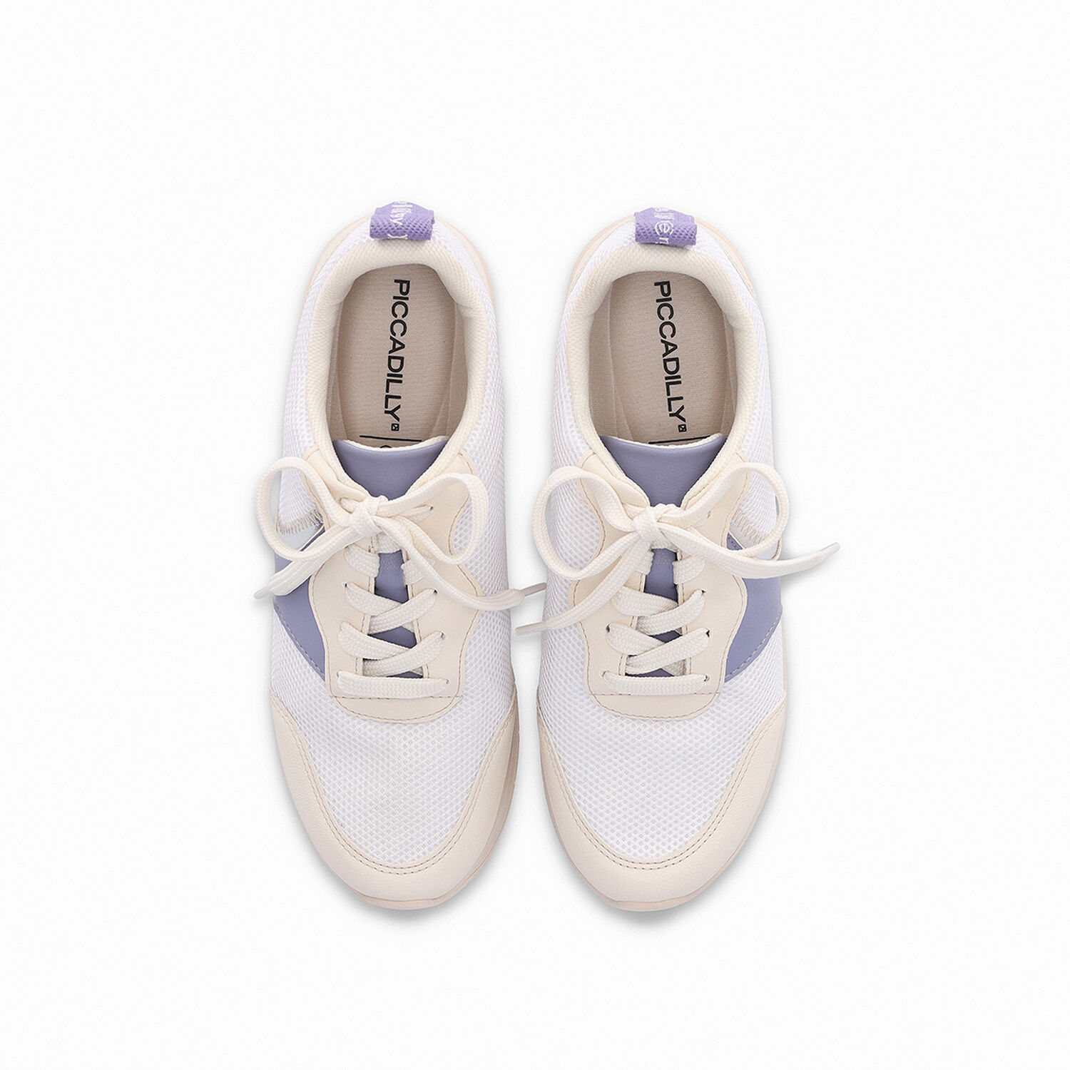 Zapatilla Mujer Natural/lavanda Jessica Piccadilly image number 2.0