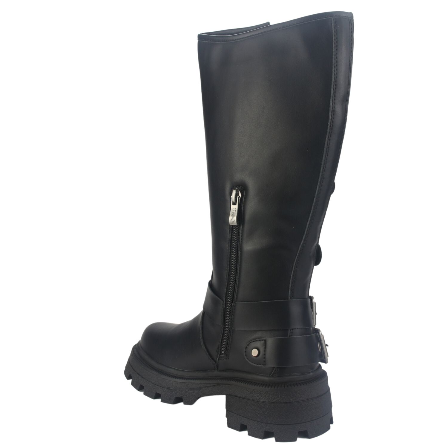 Bota Chalada Mujer Triva-1 Negro Casual image number 3.0