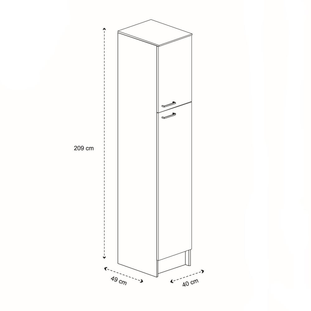 Mueble De Cocina Mobitex Acacia Arena image number 1.0