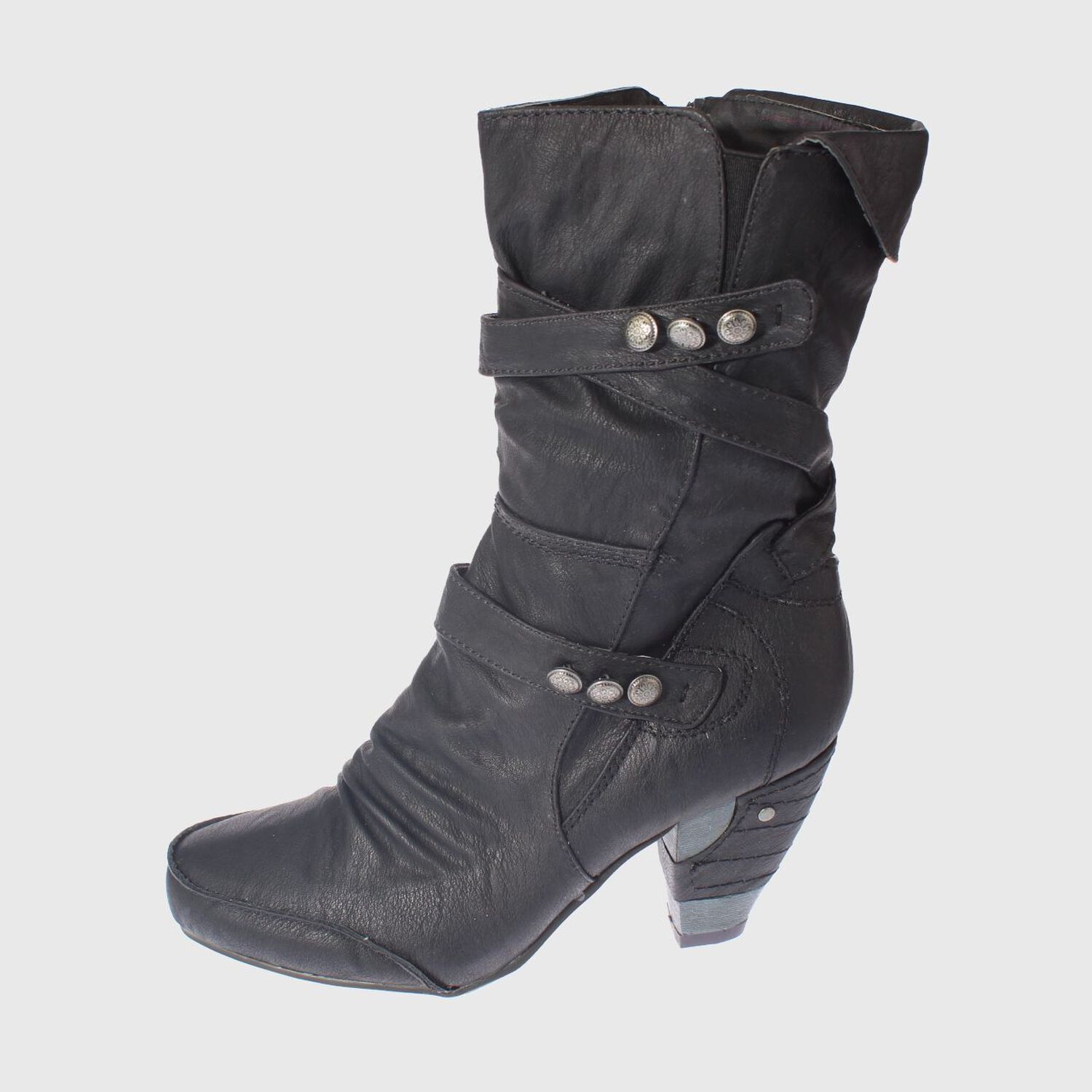 Bota Taco Negro V&iacute;a Franca Art. 5681118black image number 1.0