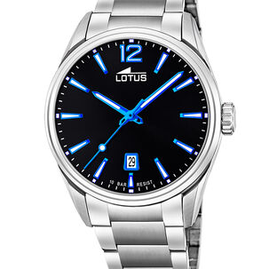 Reloj 18692/6 Lotus Negro Hombre Chrono