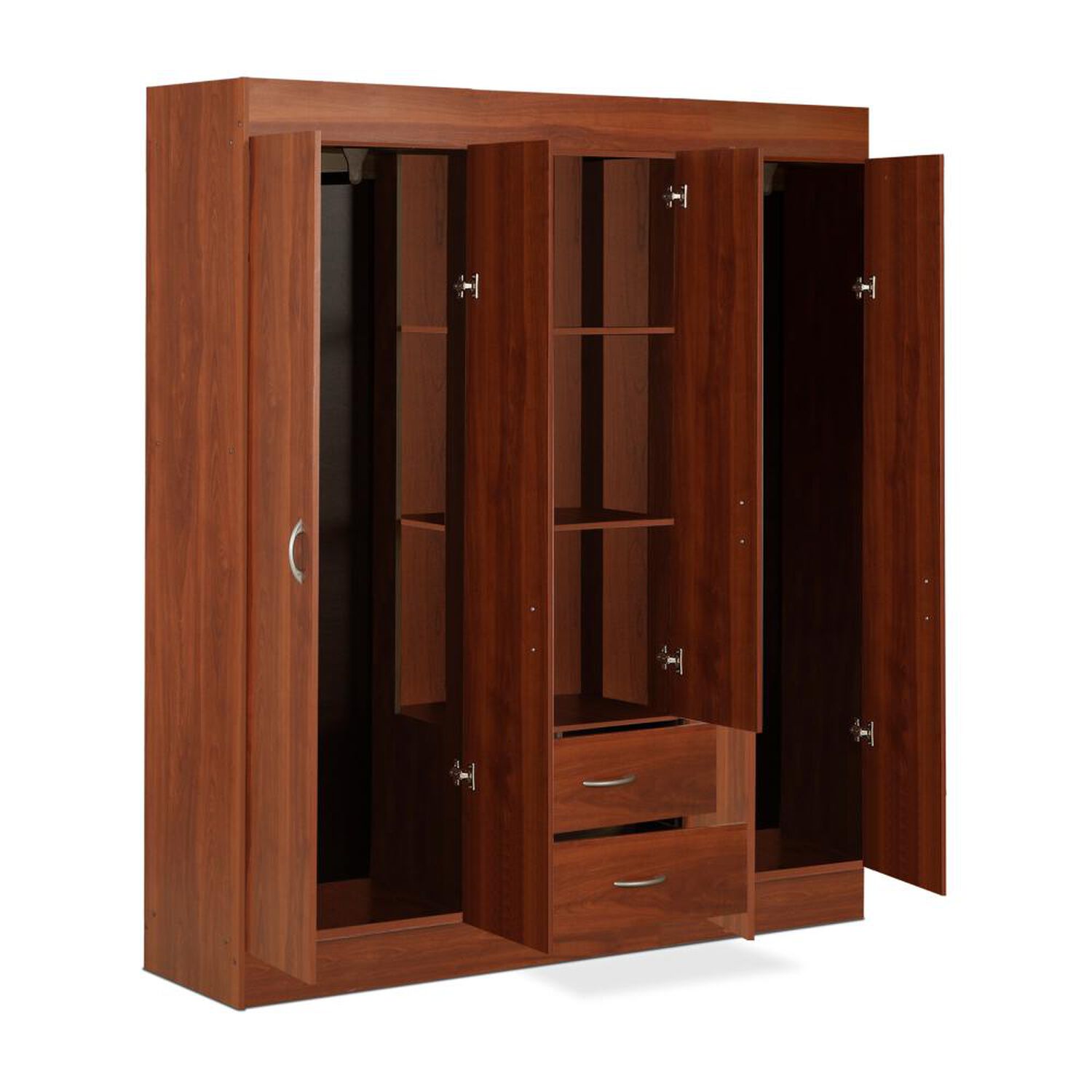 Cl&oacute;set Cic Closet Stanford / 6 Puertas / 2 Cajones image number 2.0