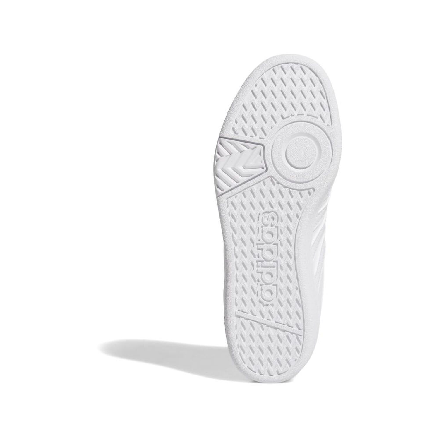 Zapatilla Urbana Unisex Adidas Hoops 4.0 Blanco image number 5.0