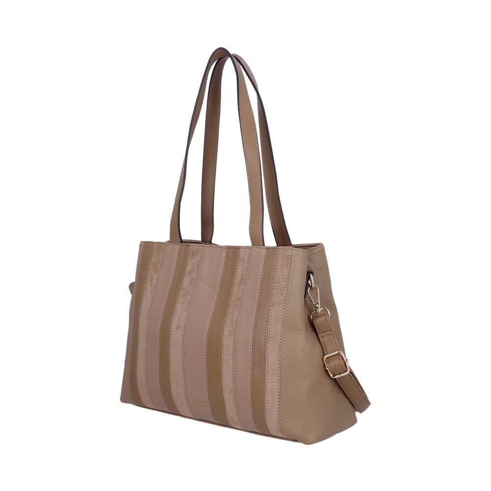 Cartera De Hombro Secret Pretoria St6 L Beige image number 1.0
