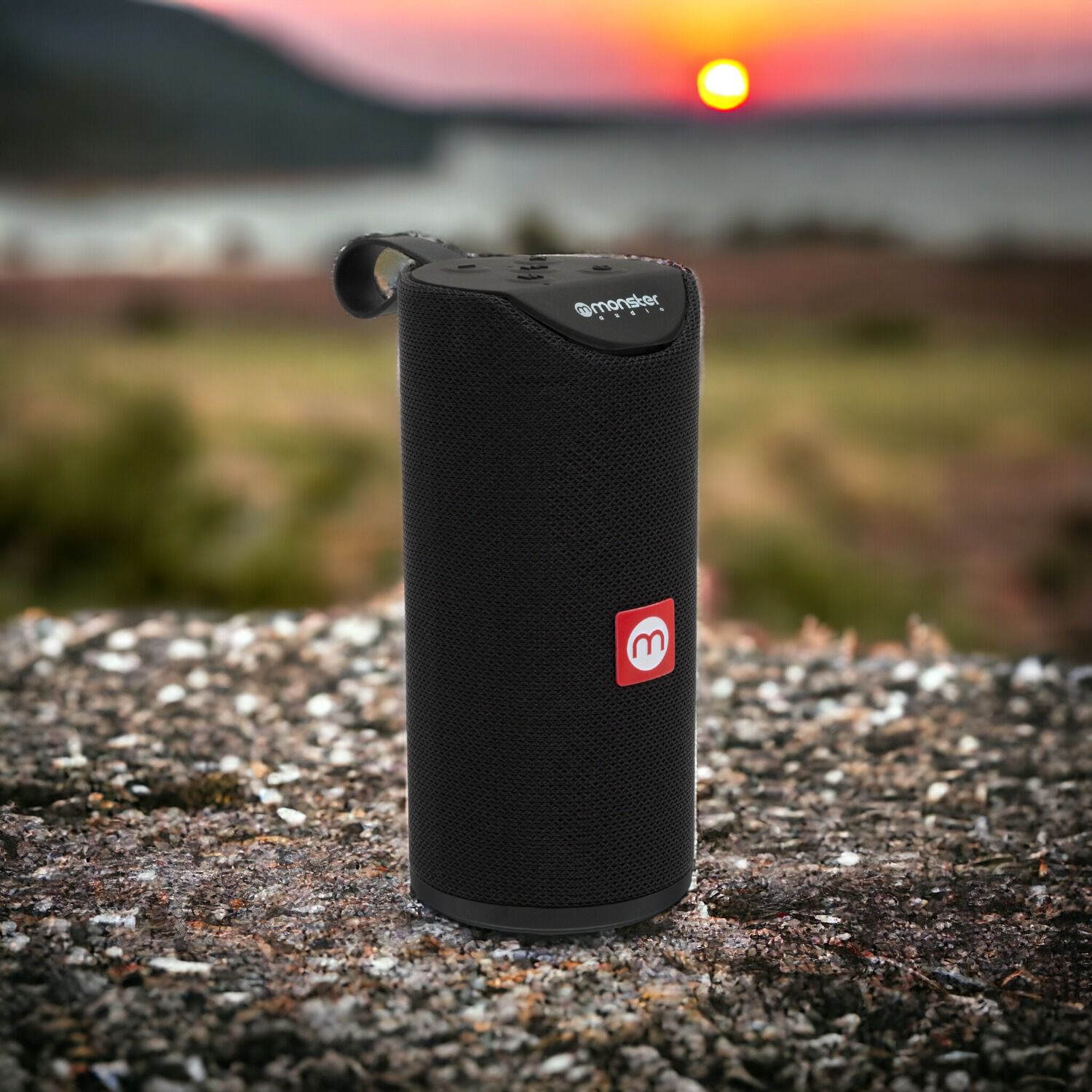 Parlante Port&aacute;til Bluetooth Waterproof Monster P450 Negro image number 4.0