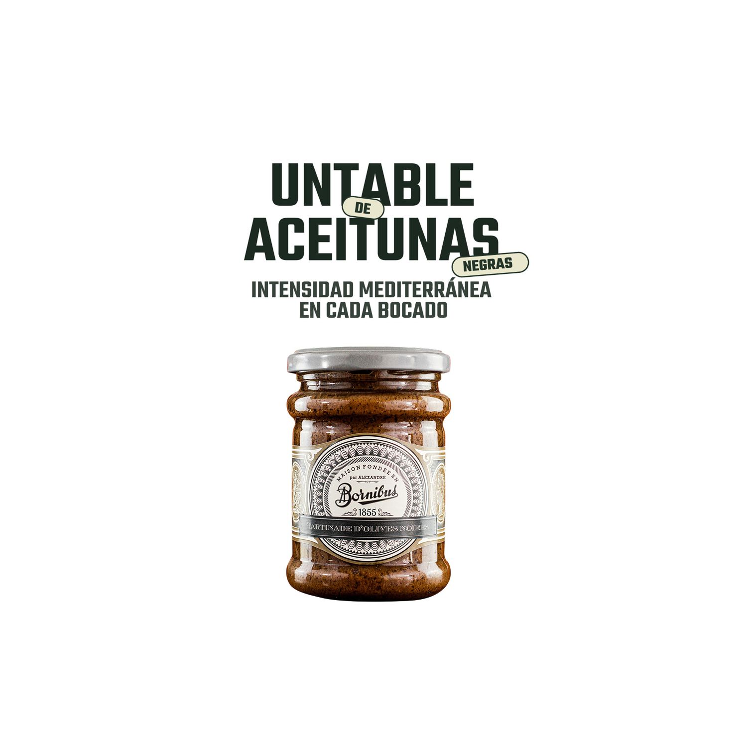 Pasta Aceitunas Negras Bornibus 1 X 240 Gr image number 2.0