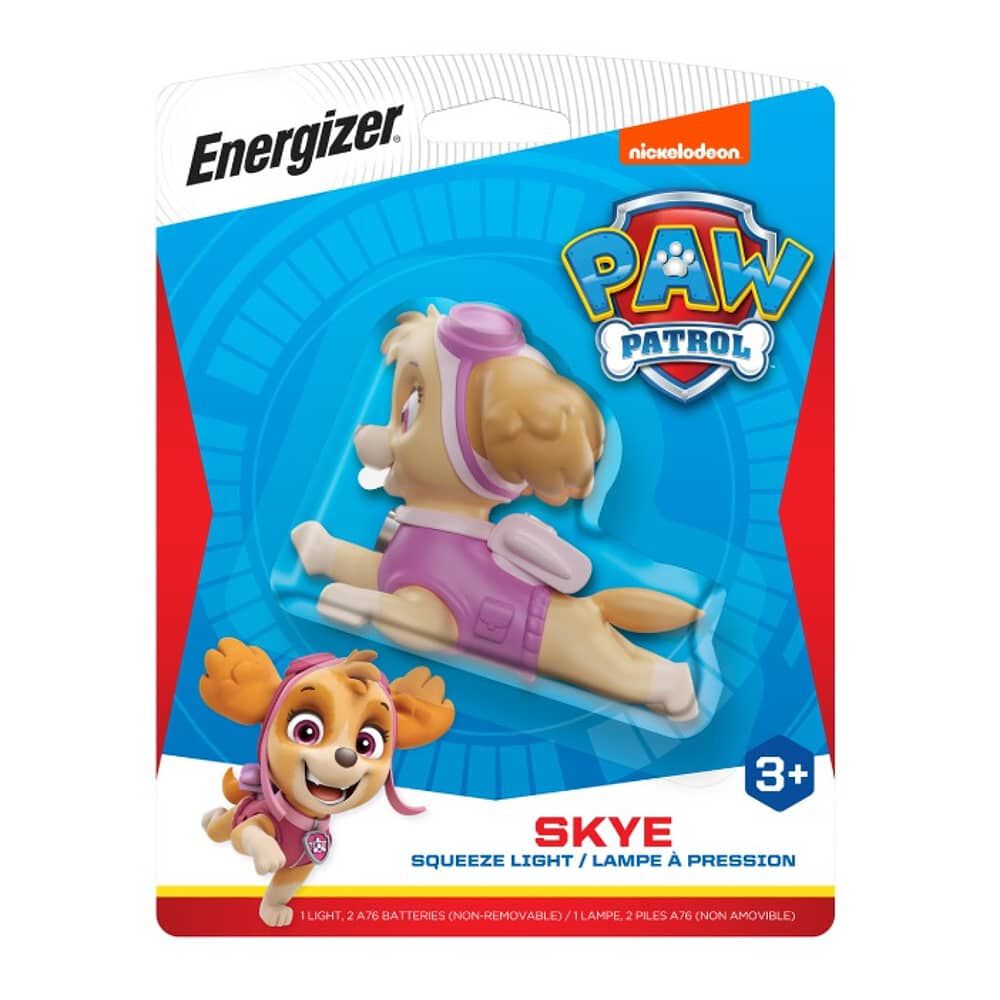 Pack De 2 Linternas Energizer Paw Patrol Squeeze Para Ni&ntilde;os image number 1.0