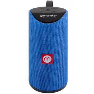 Parlante Inalambrico Bluetooth Tws Aux Micro Sd Azul