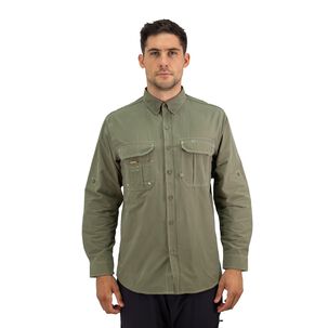 Camisa Hw Duck Dry Verde