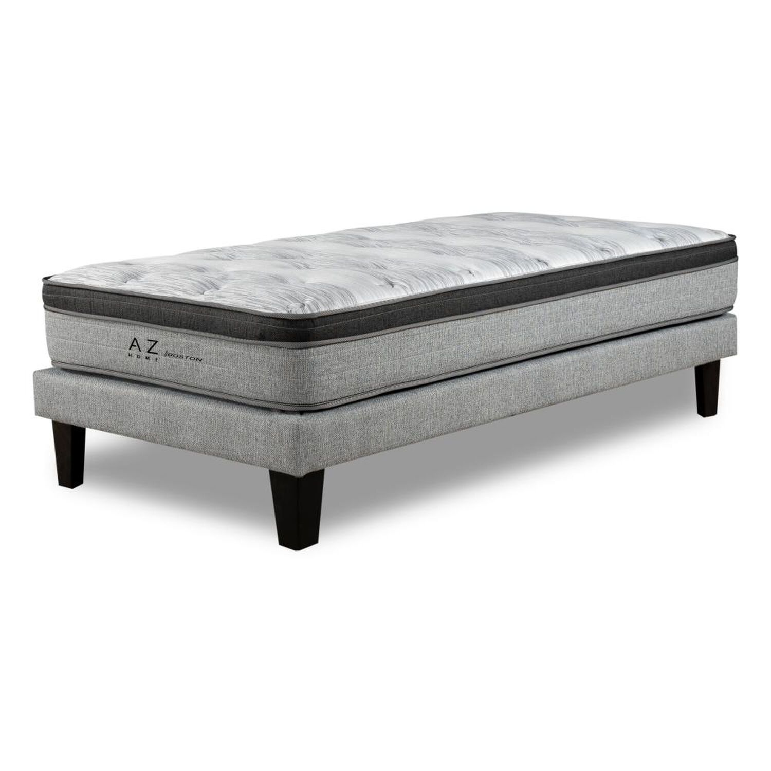 Cama Europea Az Home Boston / 1.5 Plazas / Base Normal image number 0.0