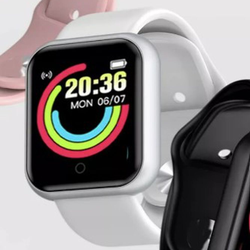 Smartwatch Smart Bracelet Plateado image number 2.0