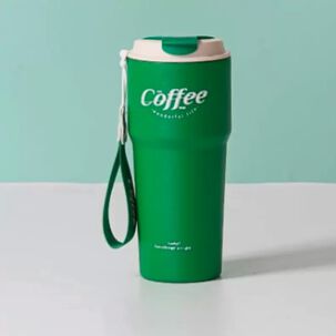 Termo Para Cafe Mug Verde