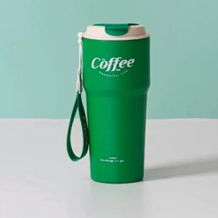 Termo Para Cafe Mug Verde