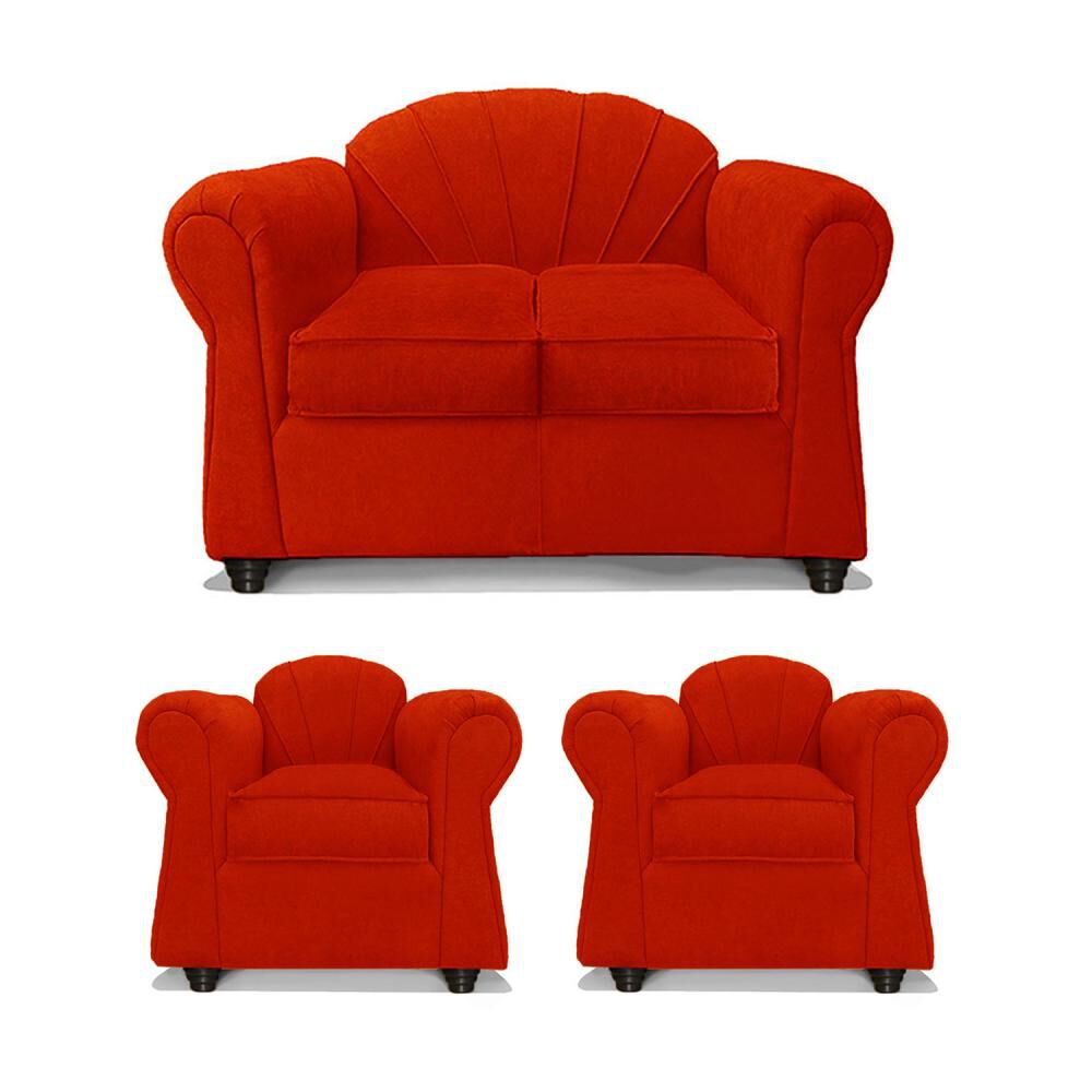 Juego De Living Elegant Marsella / 4 Cuerpos image number 0.0