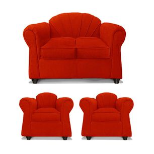 Juego De Living Elegant Marsella / 4 Cuerpos