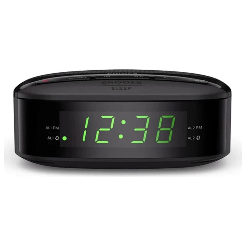 Radio Reloj Despertador Bluetooth Fm Negro Tar3205 image number 0.0
