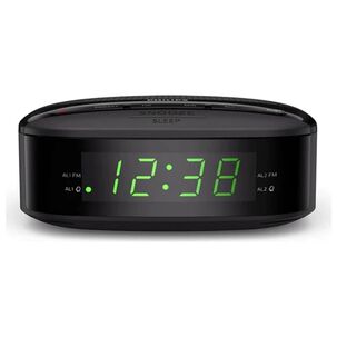 Radio Reloj Despertador Bluetooth Fm Negro Tar3205