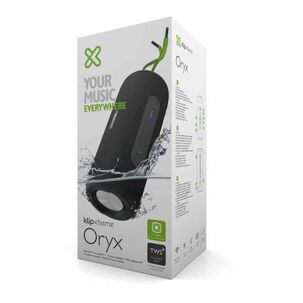 Parlante Portátil Klip Xtreme Oryx Bluetooth Ipx7 Negro/gris